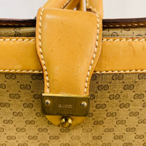 Vintage Authentic Gucci Vanity Case - Picture 4 of 14